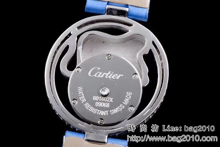 CARTIER卡地亞 獵豹系列 創意寶石腕表系列HPI01011 高端女士腕表  WSS3025